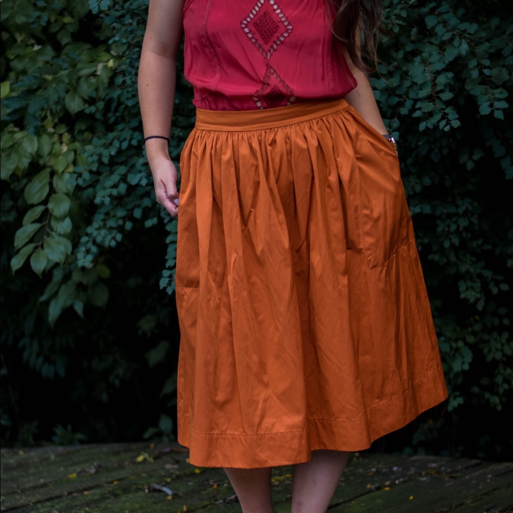 Zara skirt